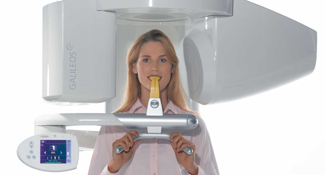 Women under 3D digital radiography