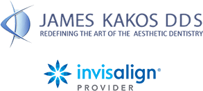 James Kakos DDS invisalign logo