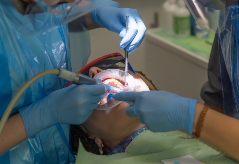 Dental sealants procedure in Arlington Heights, IL