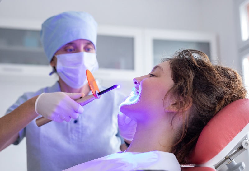 Oral health care services offered at a dental clinic in Arlington Heights, IL